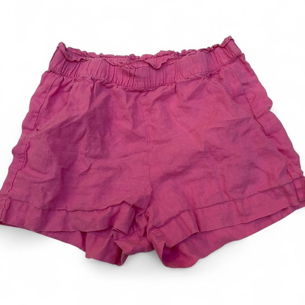 Loft pink shorts linen
